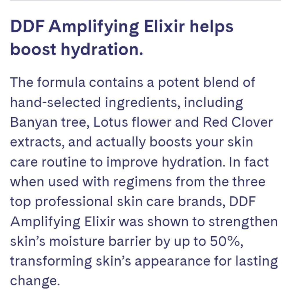 DDF Amplifiying Elixir NWT - Picture 2 of 7
